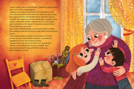 Pierwsza szopka srodki elibri